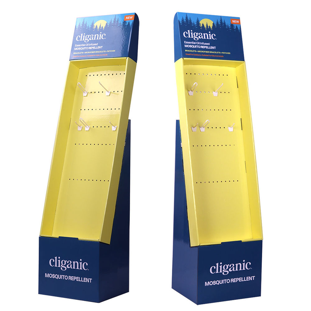 纸展架的在实际使用中的优势和特点？