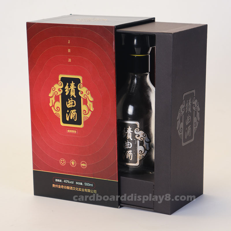 工厂低价定制白酒包装礼品盒