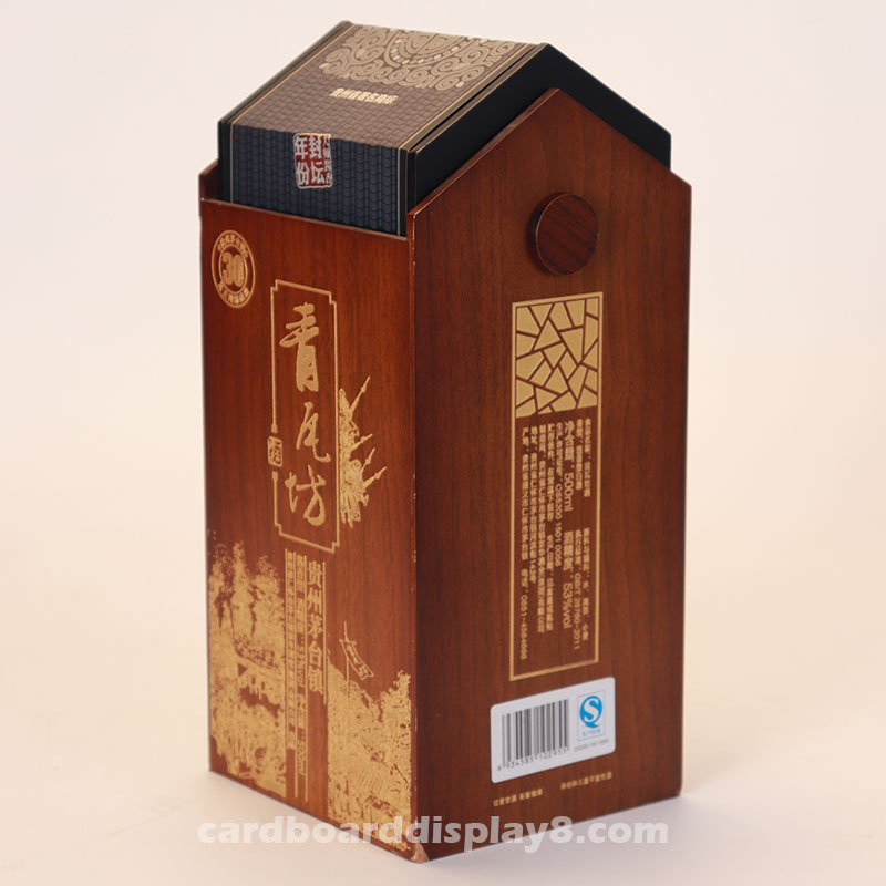 工厂低价定制白酒包装礼品盒