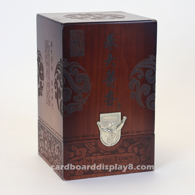 工厂低价定制白酒包装礼品盒