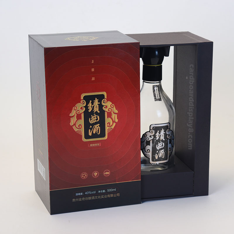 工厂低价定制白酒包装礼品盒