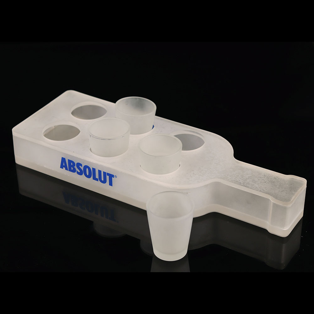 透明亚克力展示架定做桌面亚克力杯子展示架