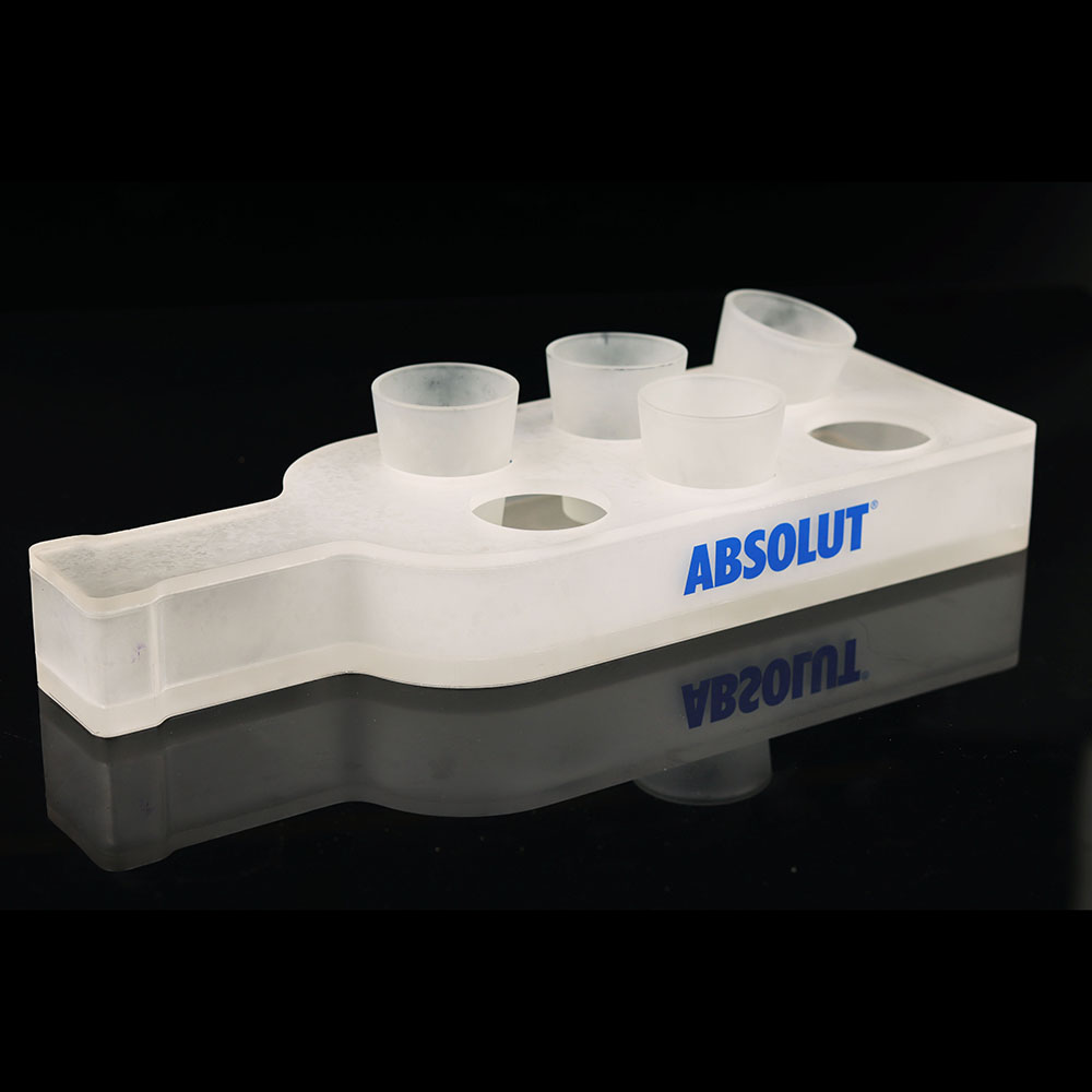 透明亚克力展示架定做桌面亚克力杯子展示架