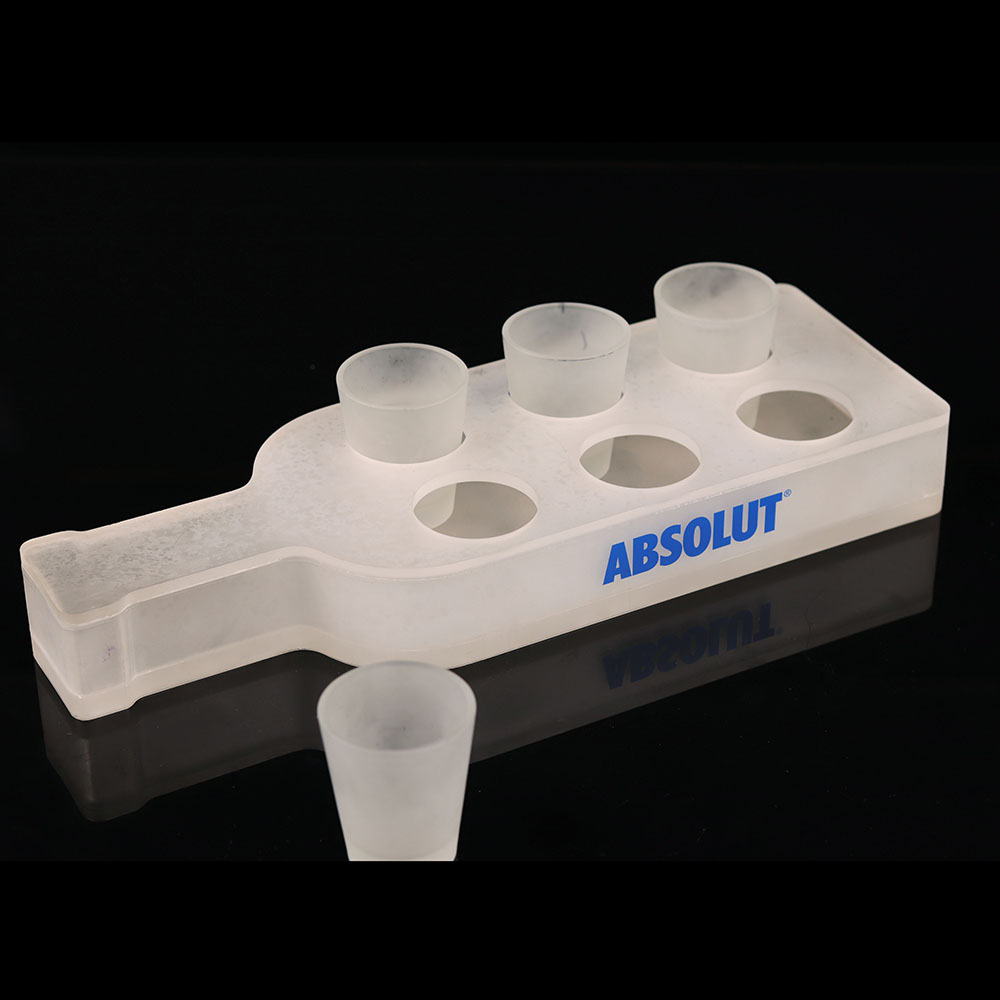 透明亚克力展示架定做桌面亚克力杯子展示架