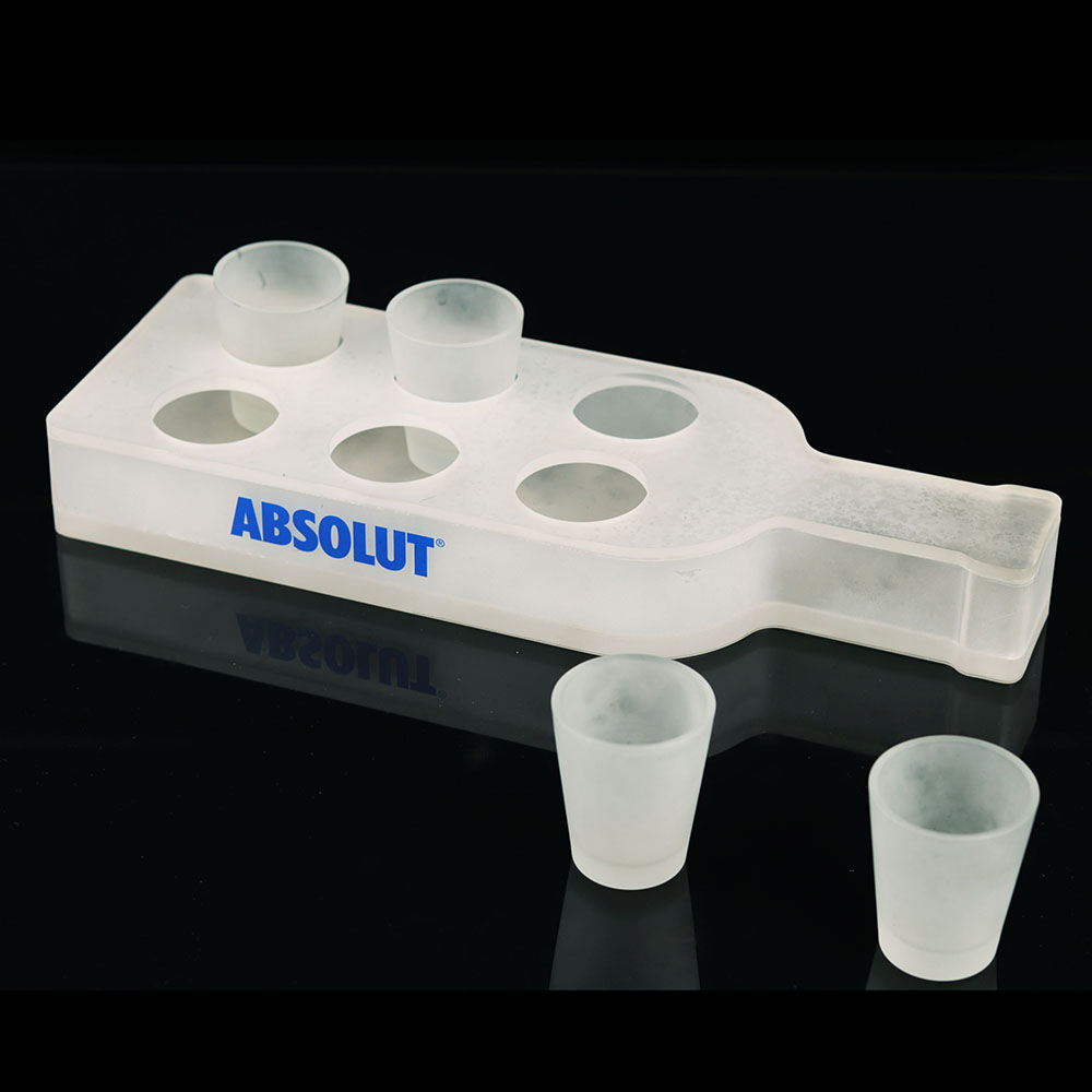 透明亚克力展示架定做桌面亚克力杯子展示架