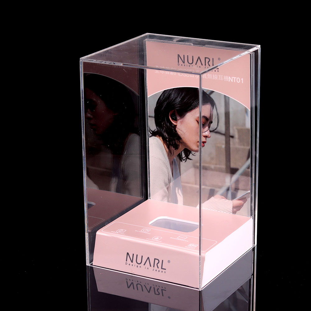 商超无线耳机亚克力桌面展示架 商超无线耳机亚克力桌面展示架