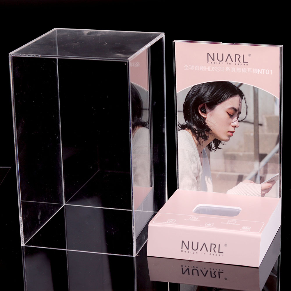 商超无线耳机亚克力桌面展示架 商超无线耳机亚克力桌面展示架