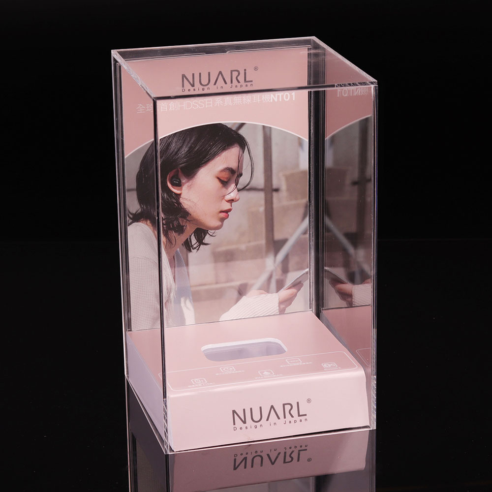 商超无线耳机亚克力桌面展示架 商超无线耳机亚克力桌面展示架