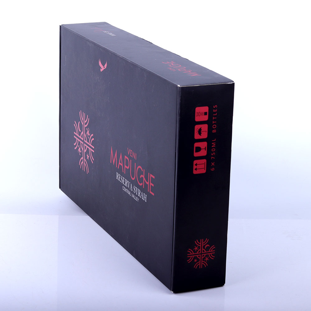 红酒环保瓦楞纸包装盒——轻巧、耐用与个性化的完美融合