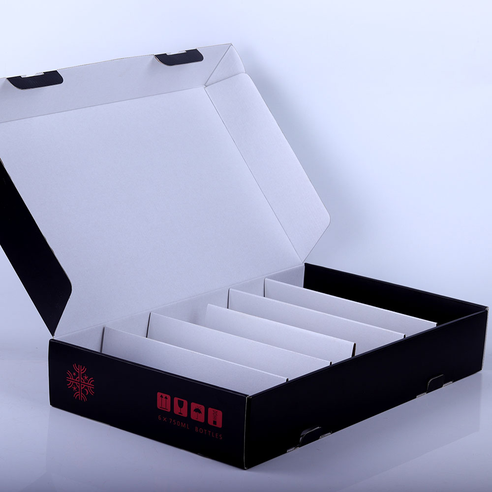 红酒环保瓦楞纸包装盒——轻巧、耐用与个性化的完美融合