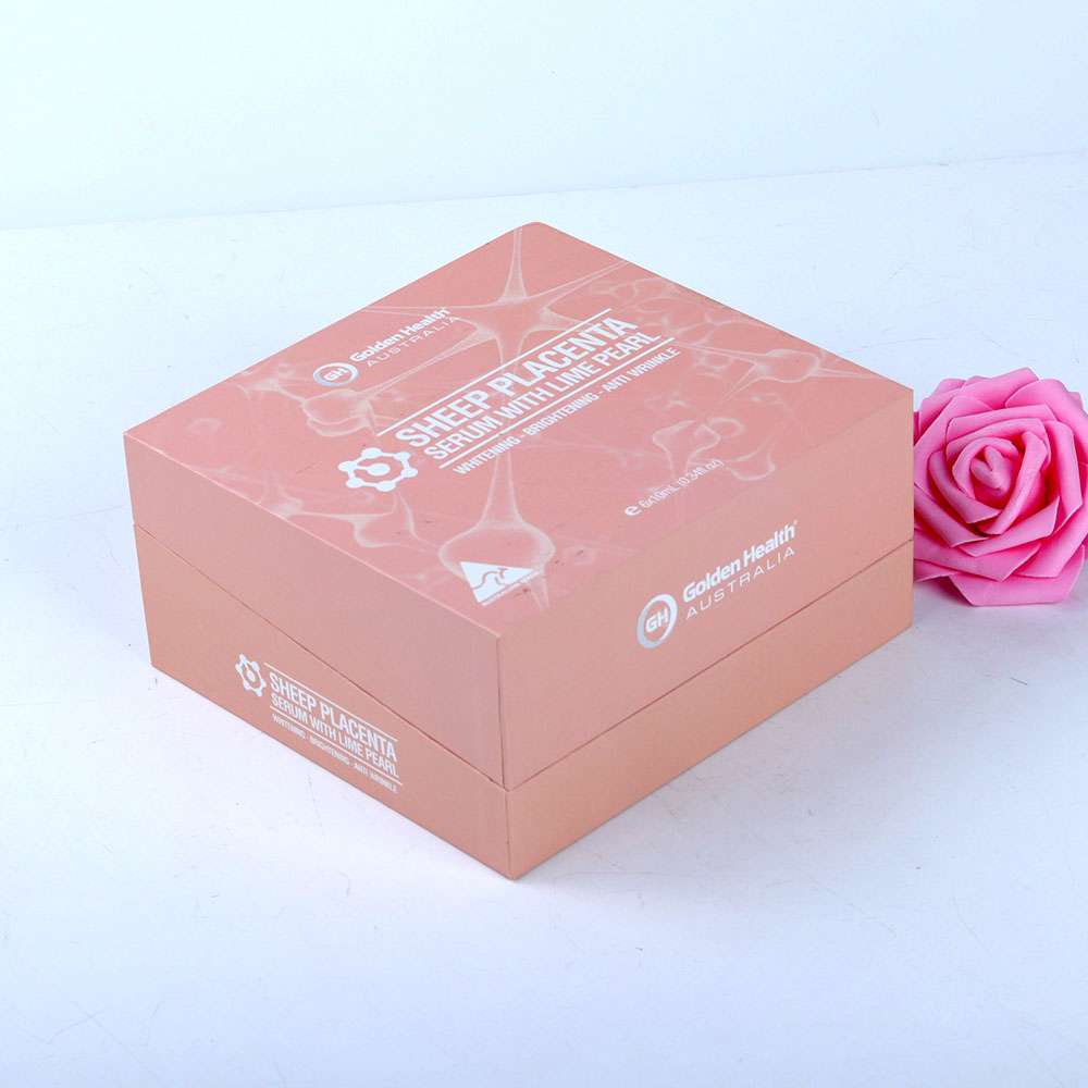 工厂价格免费设计定制口红化妆眼影唇膏品礼物盒