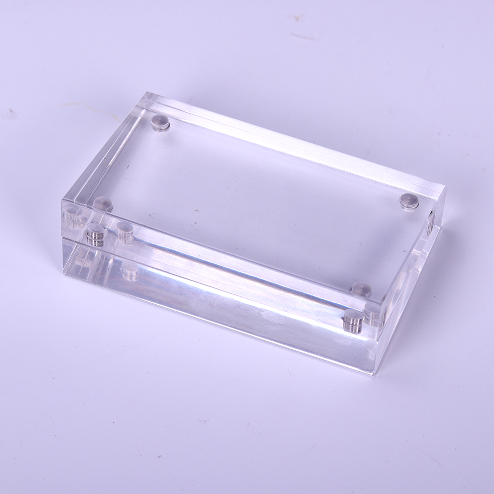 工厂定制透明亚克力价格牌