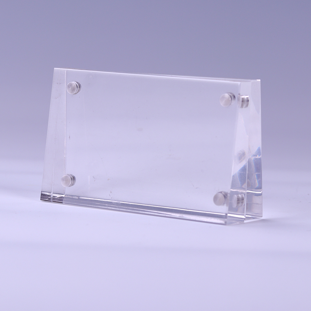 工厂定制透明亚克力价格牌