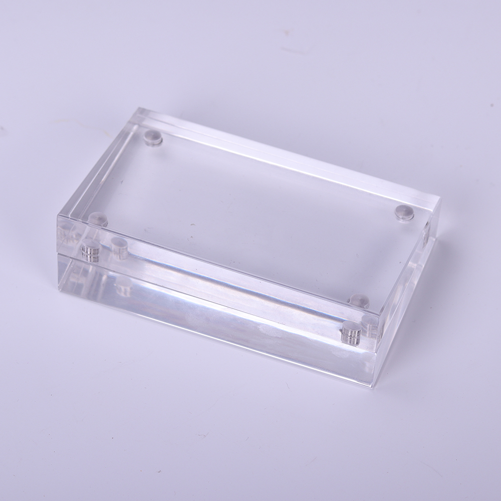 工厂定制透明亚克力价格牌