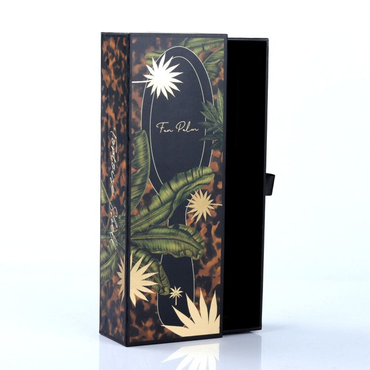 护肤品包装硬纸板推拉式抽屉礼盒可定制印刷 护肤品包装硬纸板推拉式抽屉礼盒可定制印刷