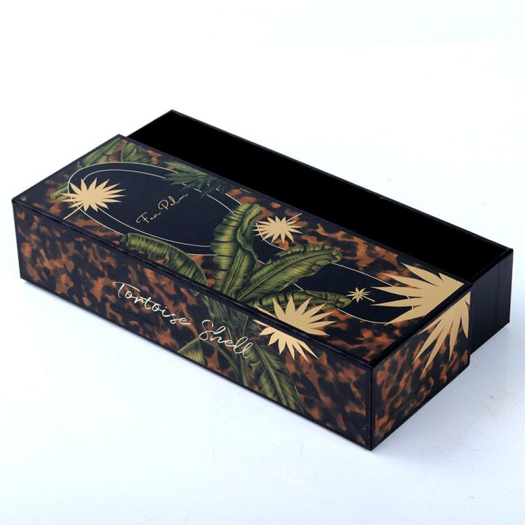 护肤品包装硬纸板推拉式抽屉礼盒可定制印刷 护肤品包装硬纸板推拉式抽屉礼盒可定制印刷