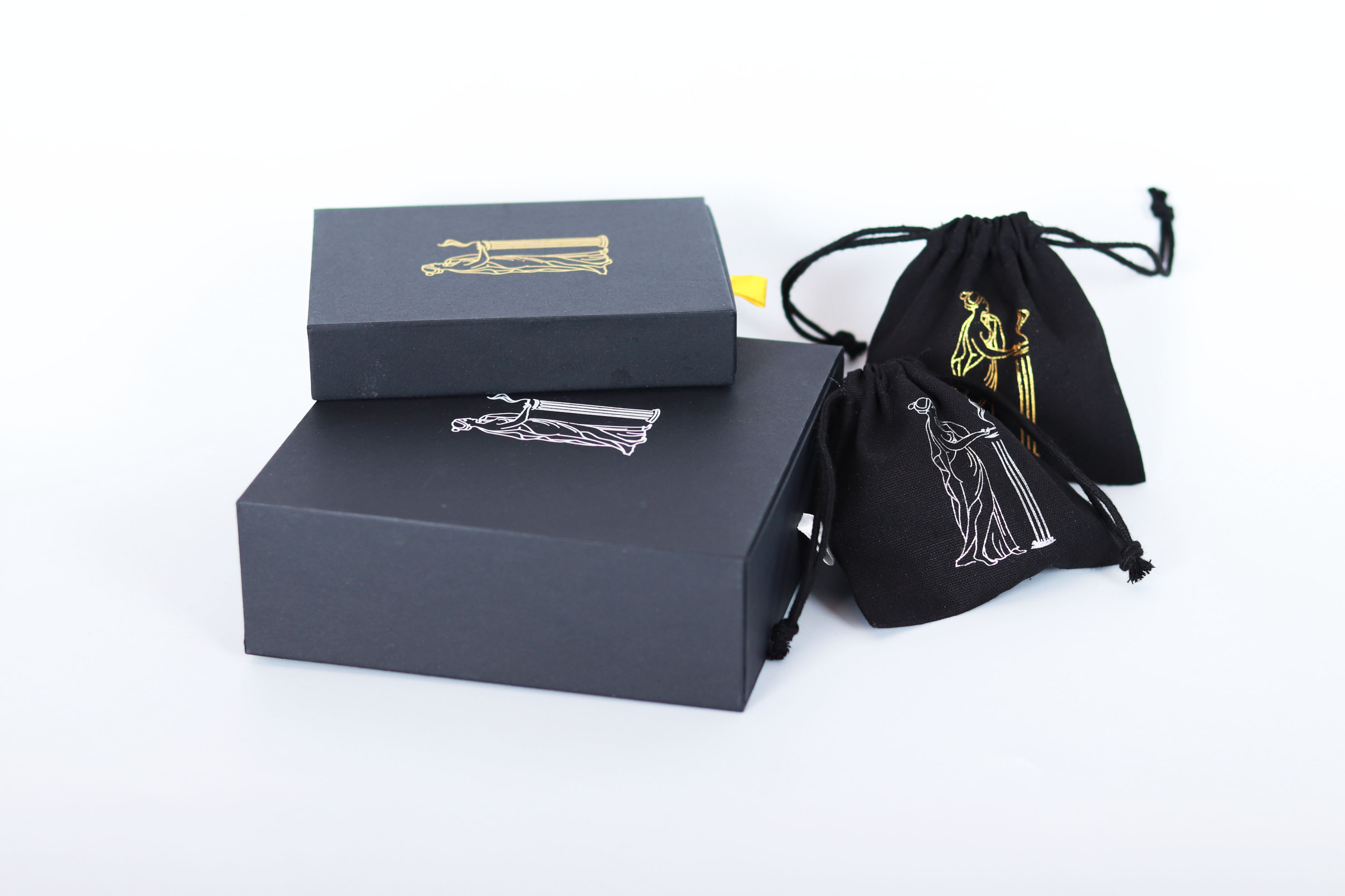 工厂定制漂亮精美的首饰抽屉盒