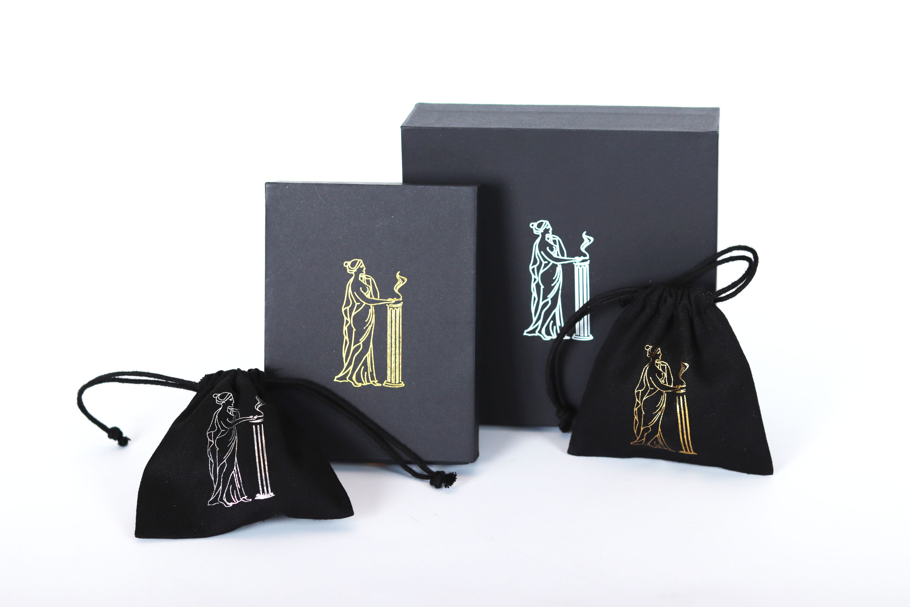 工厂定制漂亮精美的首饰抽屉盒