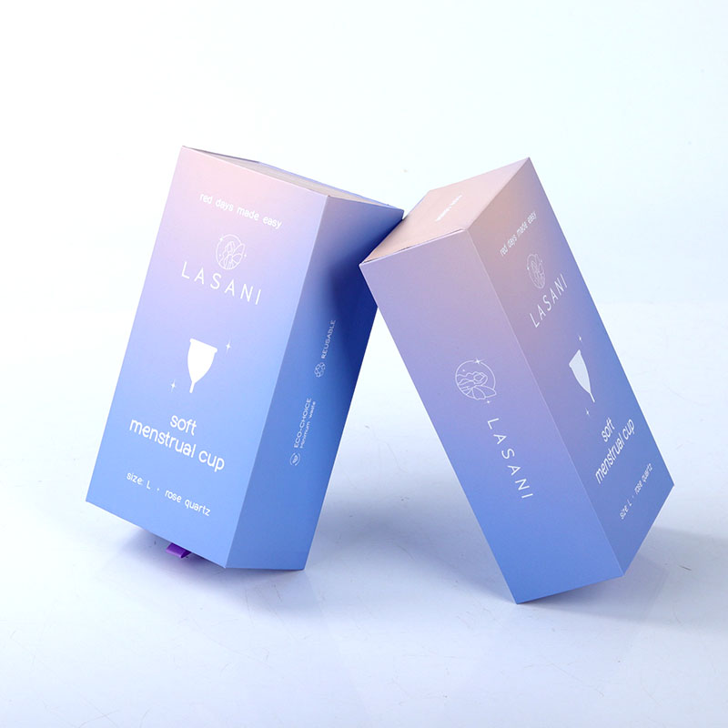 定制高质量月经杯包装抽屉礼盒