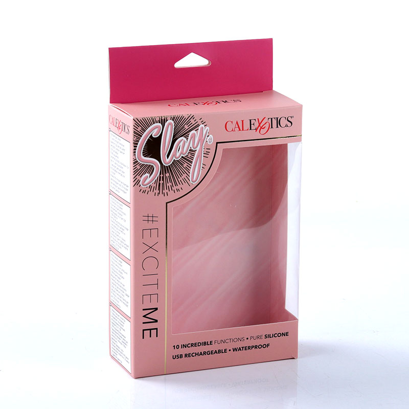 工厂专业定制带有PVC透明窗口的高端卡纸包装礼盒美妆用品包装盒