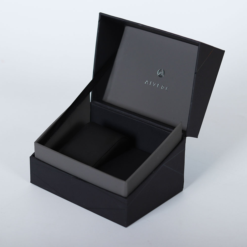 高端定制豪华手表包装盒翻盖式手表包装盒