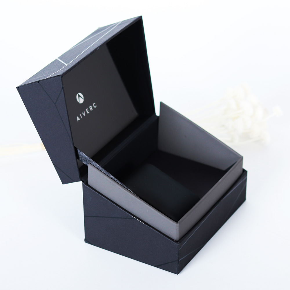 高端定制豪华手表包装盒翻盖式手表包装盒