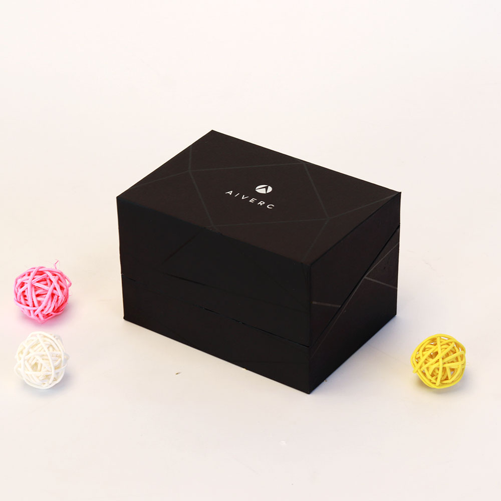 高端定制豪华手表包装盒翻盖式手表包装盒