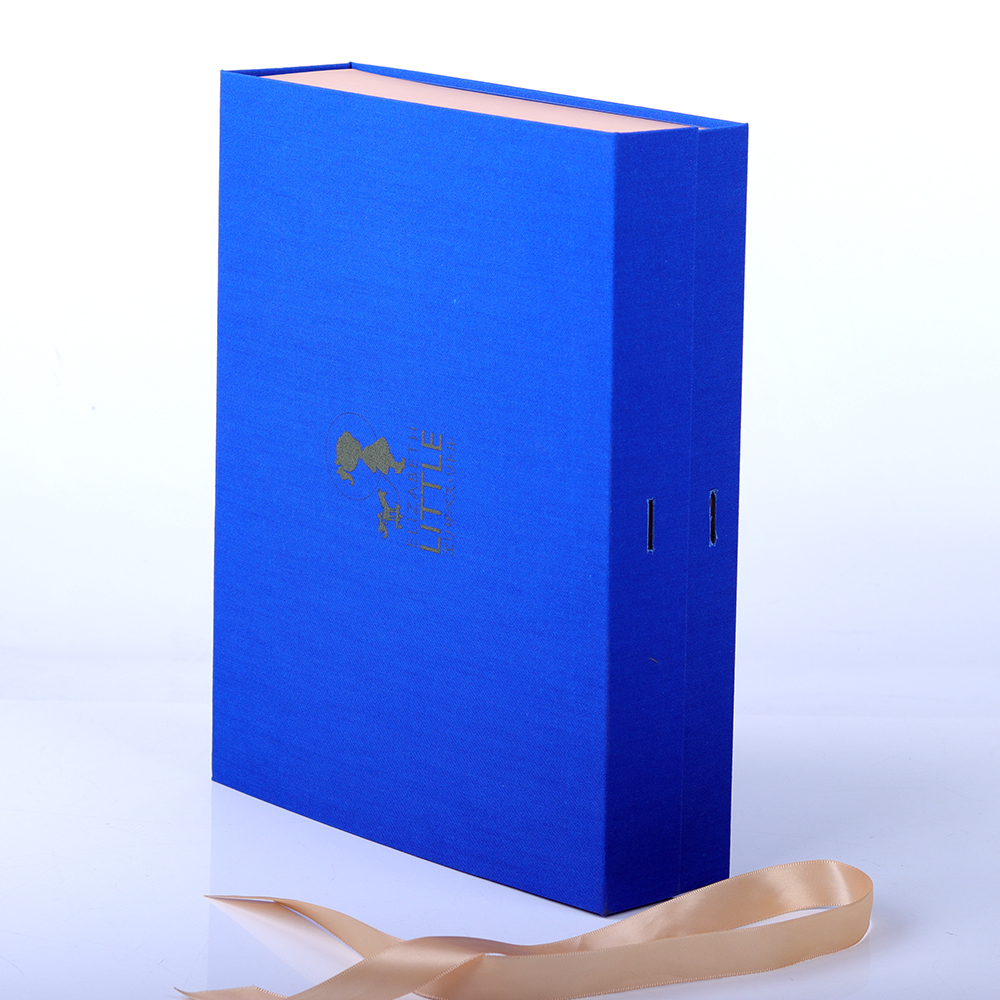 源头工厂专业生产定制麻布包装礼品盒礼品首饰美妆服装包装盒