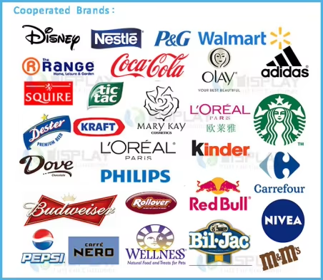 专业定制宠物用品雪弗板展示架