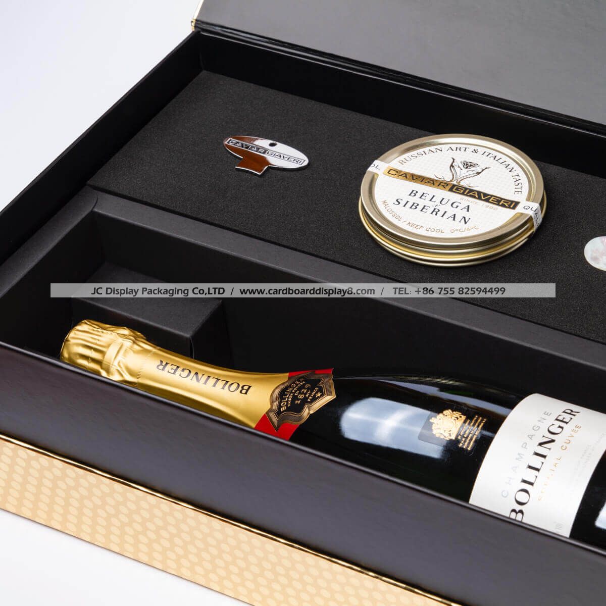 一家专业定制鱼子酱纸礼物盒的工厂