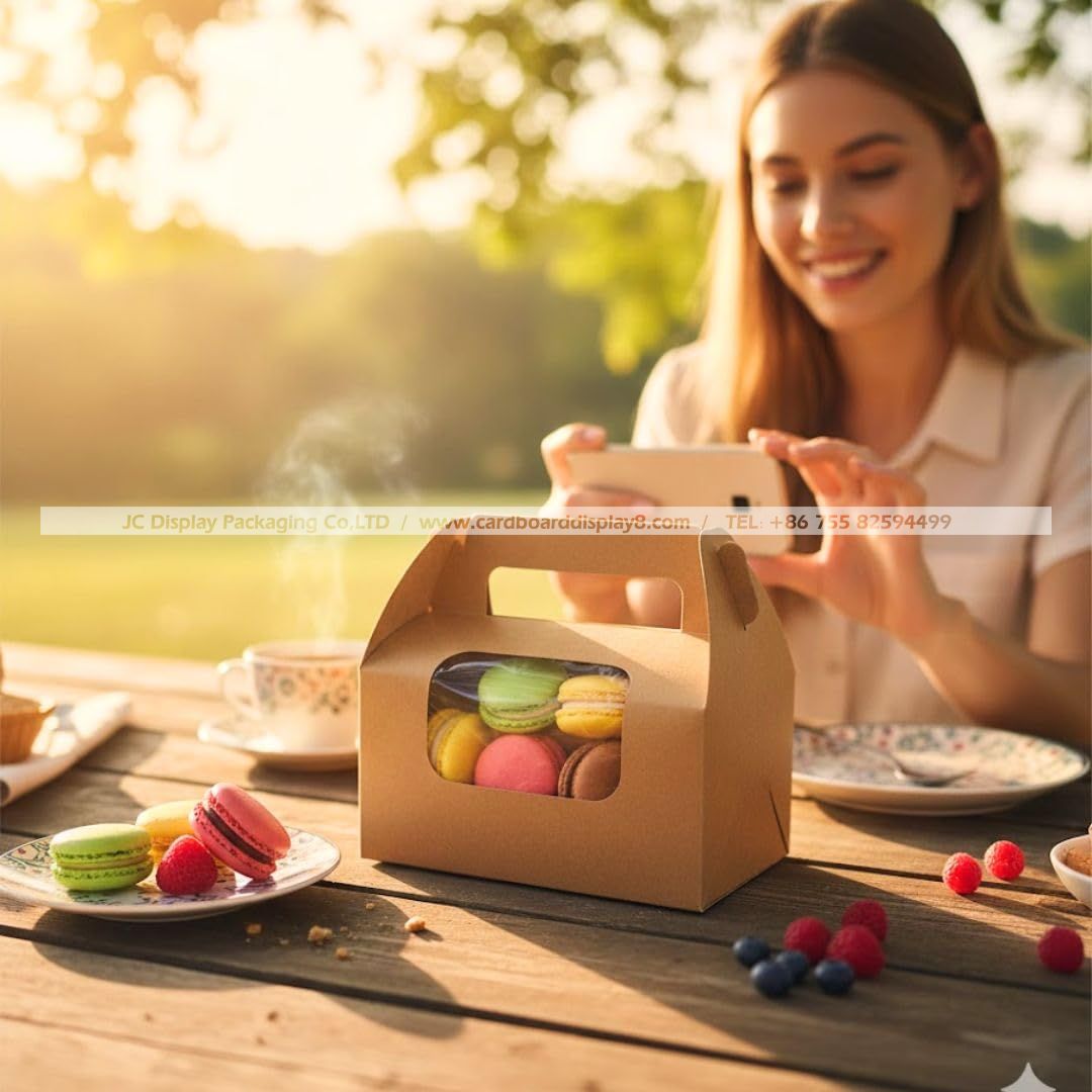 牛皮纸开窗烘焙礼盒 | 定制专属,工厂直供,解锁甜品仪式感 牛皮纸开窗烘焙礼盒 | 定制专属,工厂直供,解锁甜品仪式感