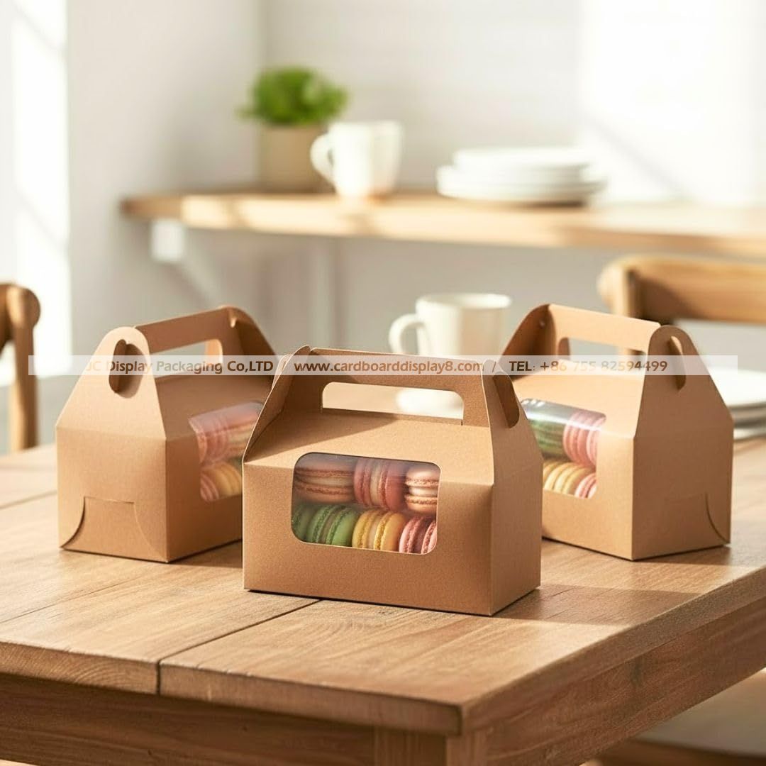 牛皮纸开窗烘焙礼盒 | 定制专属,工厂直供,解锁甜品仪式感 牛皮纸开窗烘焙礼盒 | 定制专属,工厂直供,解锁甜品仪式感