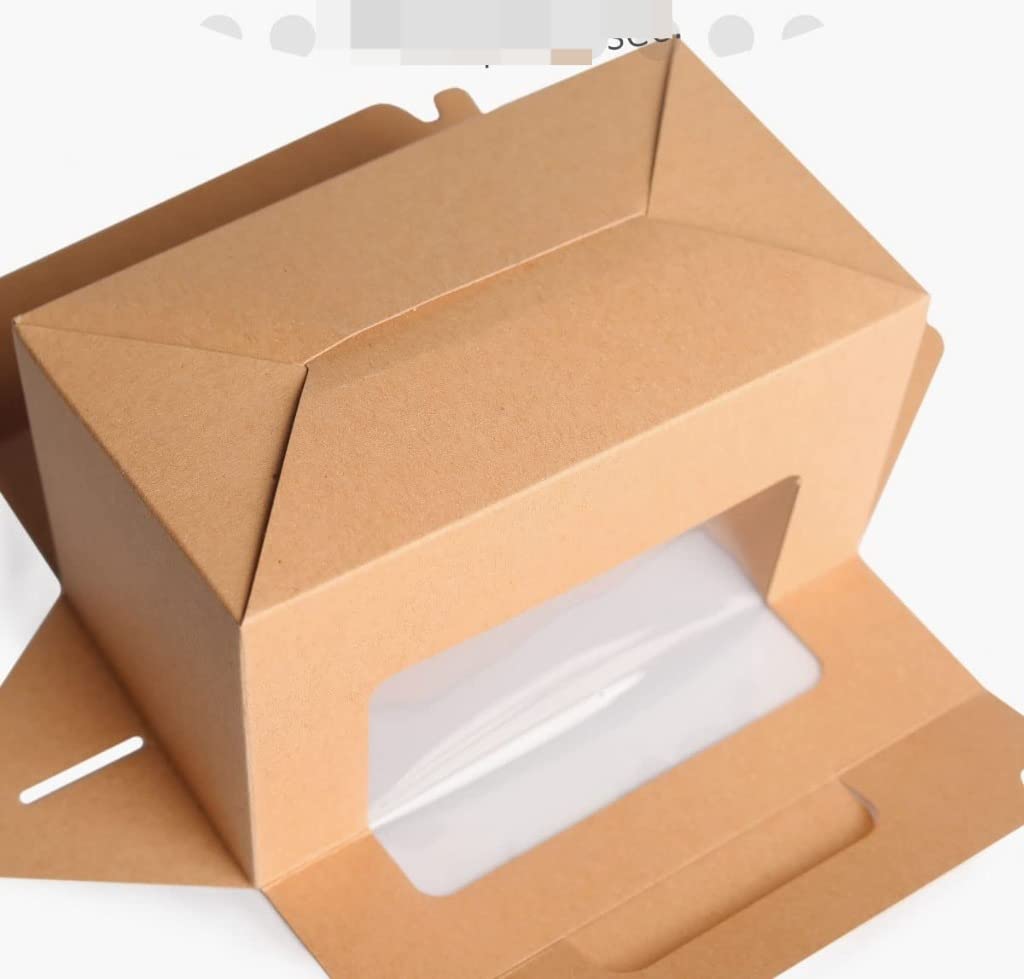 牛皮纸开窗烘焙礼盒 | 定制专属,工厂直供,解锁甜品仪式感 牛皮纸开窗烘焙礼盒 | 定制专属,工厂直供,解锁甜品仪式感