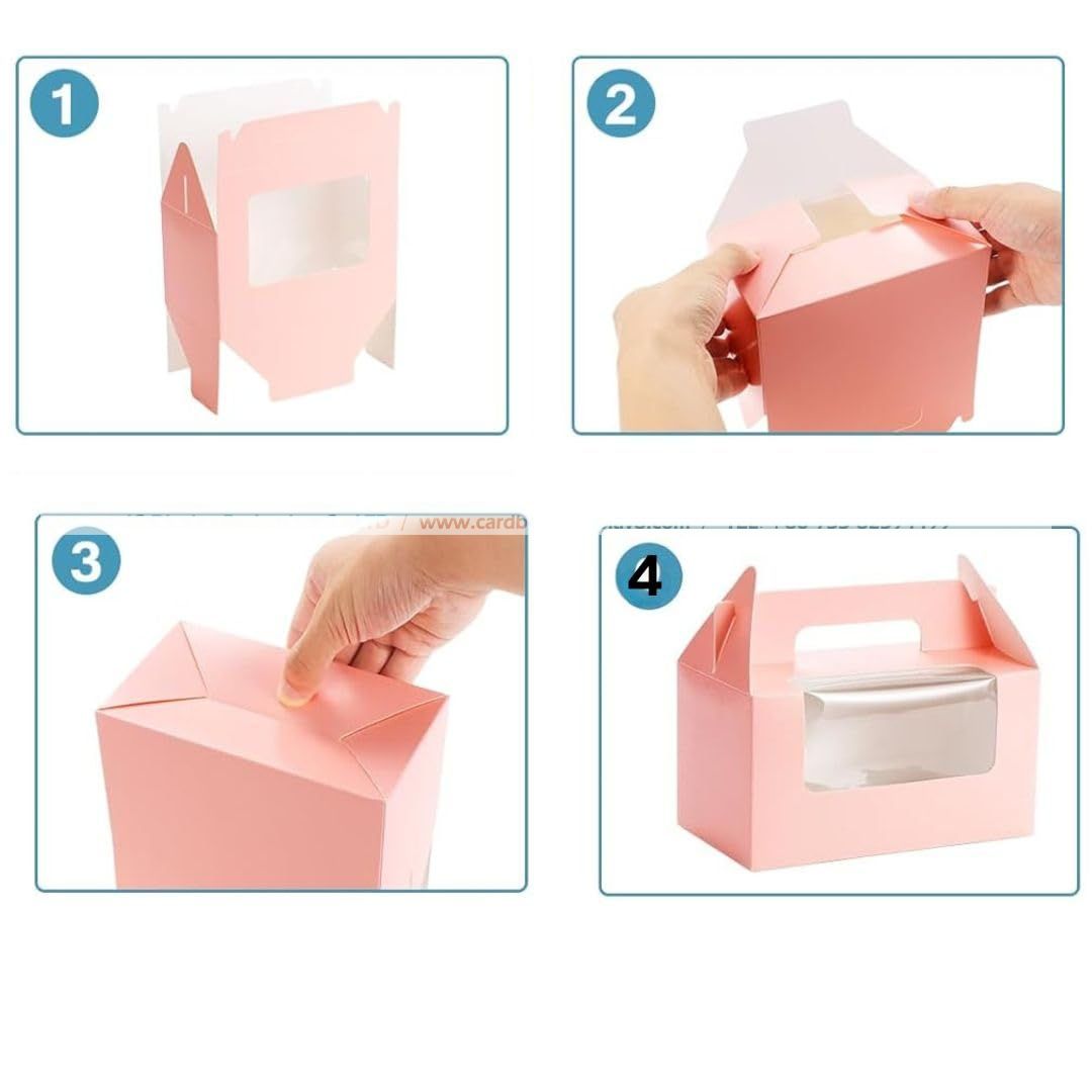 牛皮纸开窗烘焙礼盒 | 定制专属,工厂直供,解锁甜品仪式感 牛皮纸开窗烘焙礼盒 | 定制专属,工厂直供,解锁甜品仪式感