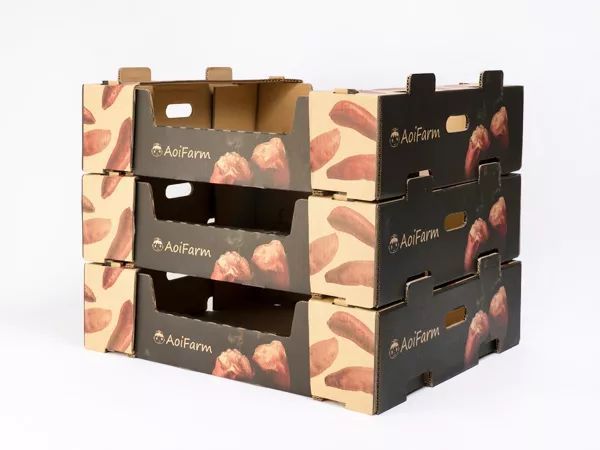 源头工厂专业定制商超纸堆盒