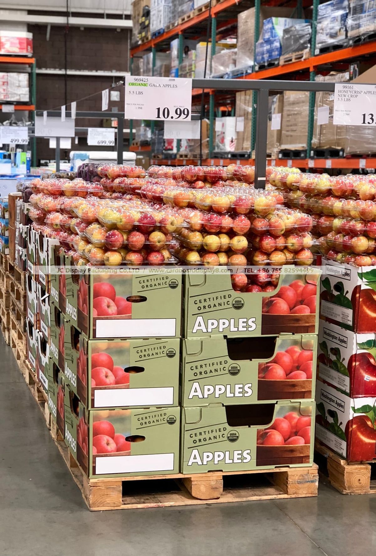 源头工厂专业定制商超纸堆盒