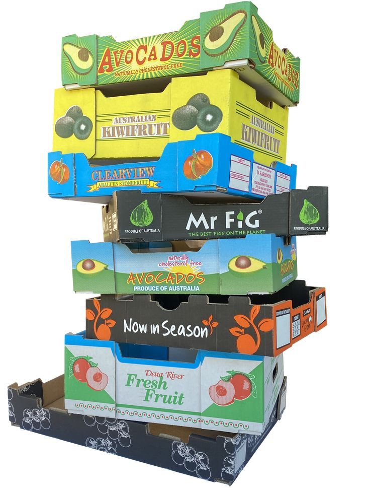 源头工厂专业定制商超纸堆盒