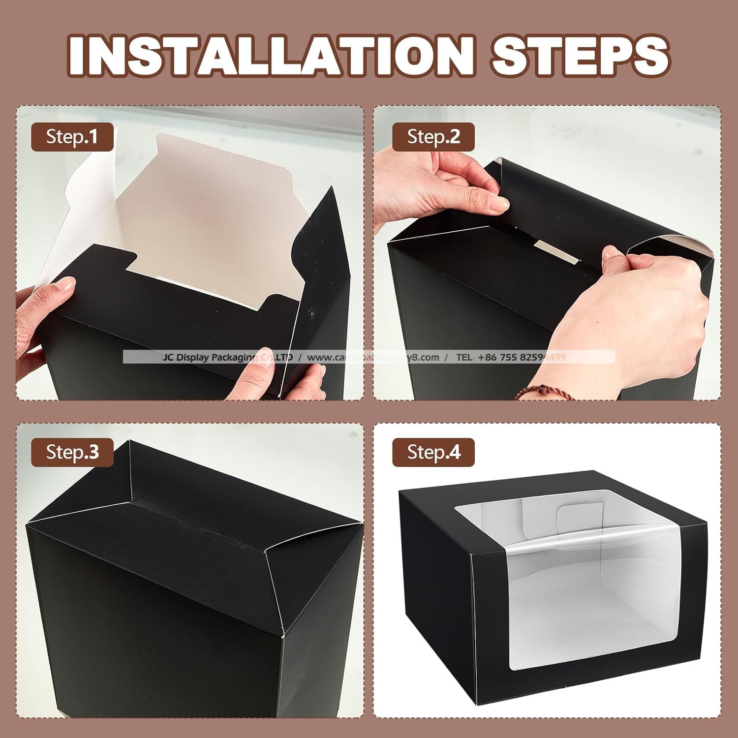 专业定制帽子卡盒