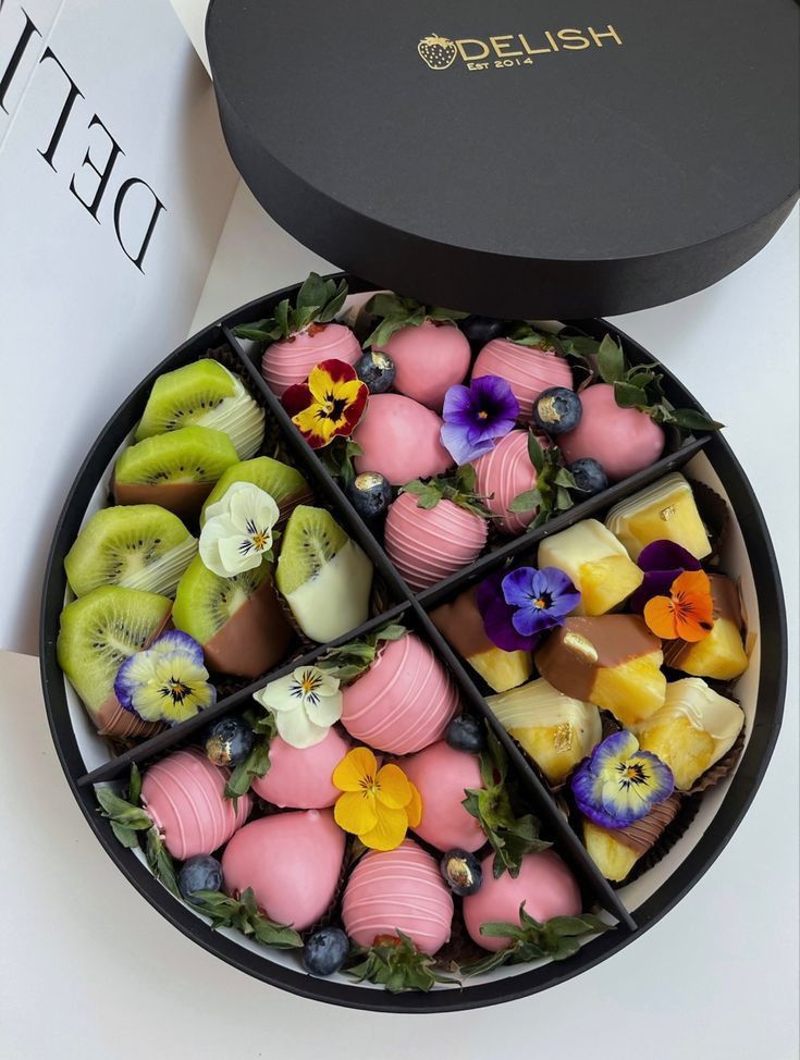 定制圆形高档巧克力盒