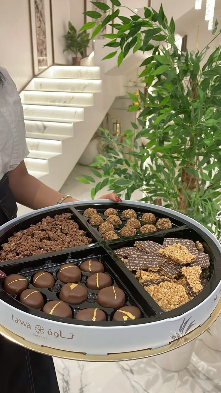 定制圆形高档巧克力盒