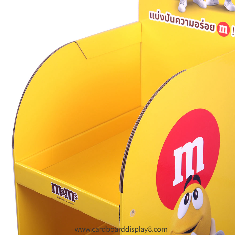 专业定制M豆纸板展示架(图3)