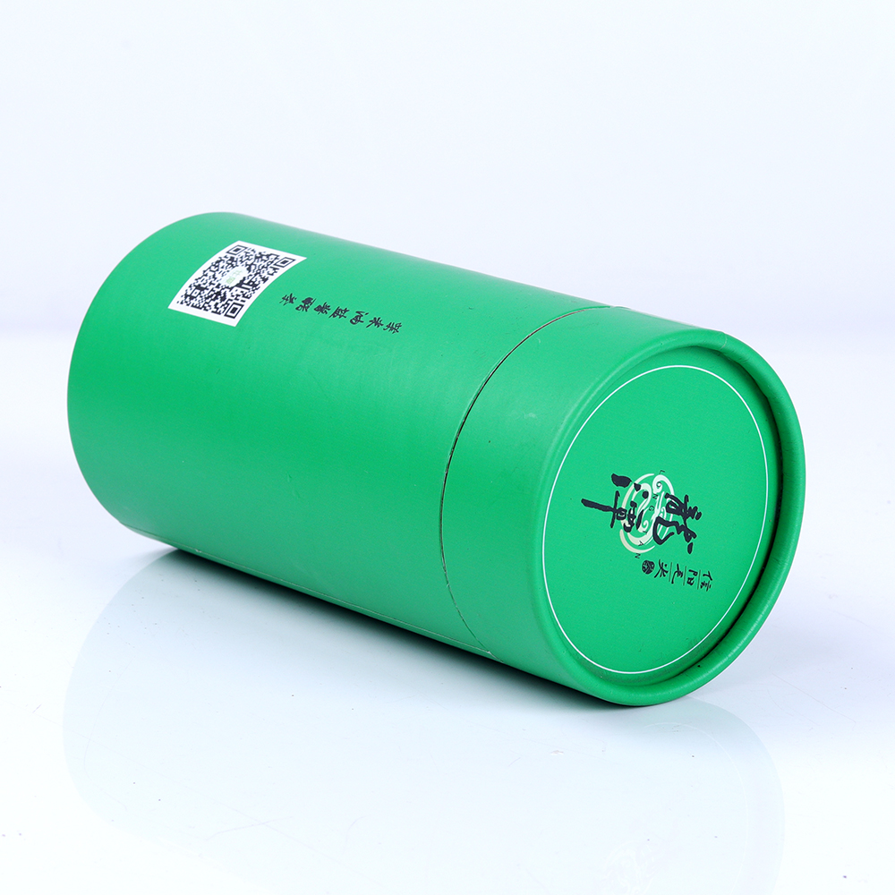深圳源头工厂定制印刷高质量圆筒纸盒茶叶包装盒