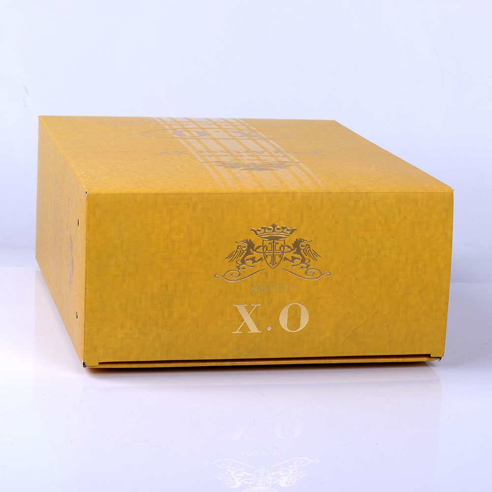 高档奢华XO酒包装盒定制