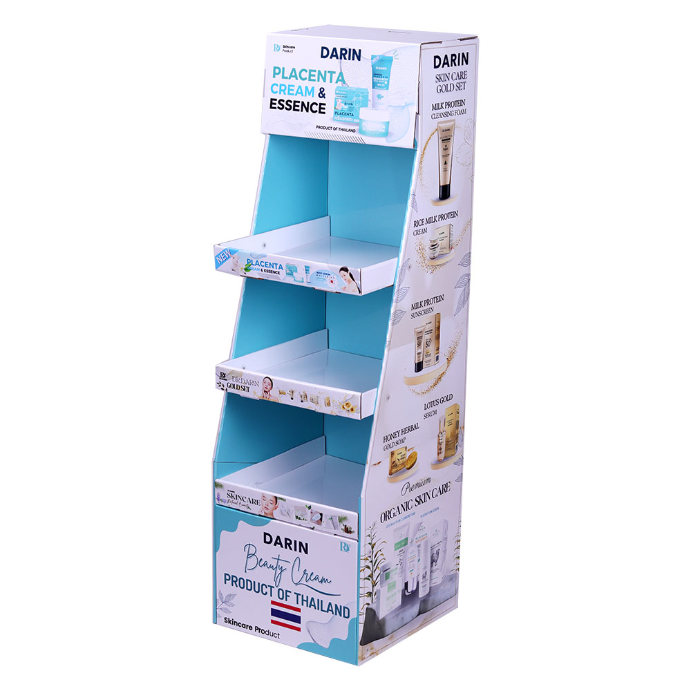 源头工厂定制化妆品展示架