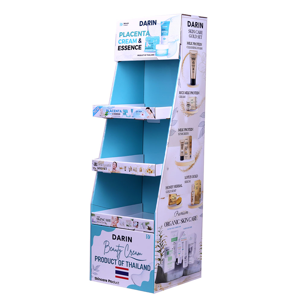 源头工厂定制化妆品展示架