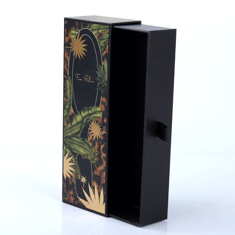 定制包装礼盒花式纸质化妆品护肤品推拉包装盒
