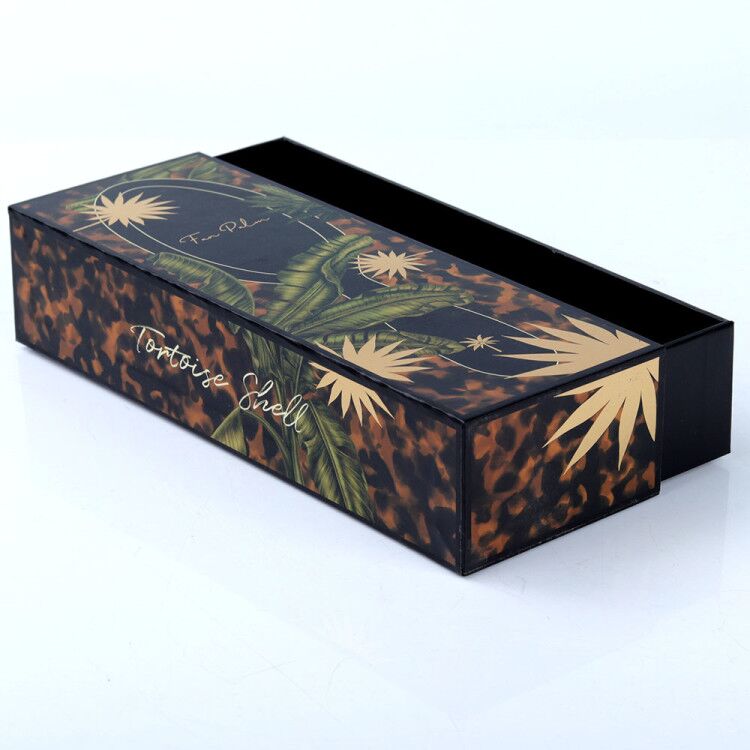 定制包装礼盒花式纸质化妆品护肤品推拉包装盒