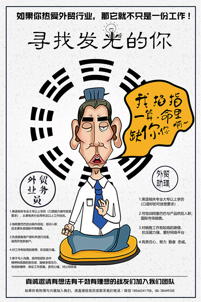 外贸业务员(图1)
